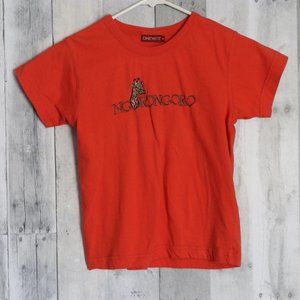 One Way | Boys Orange T-Shirt